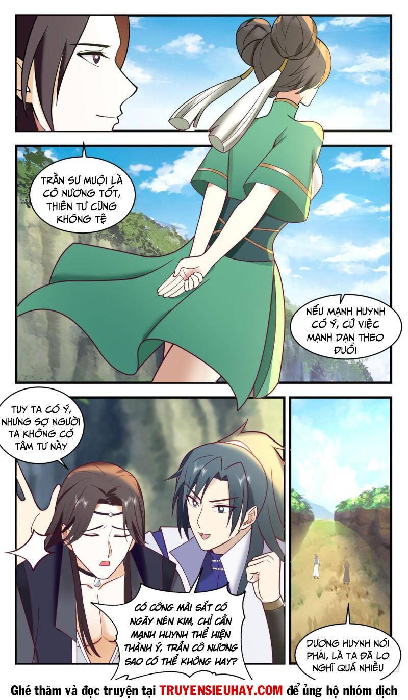 Võ Luyện Đỉnh Phong Chap 2638 - Next Chap 2639