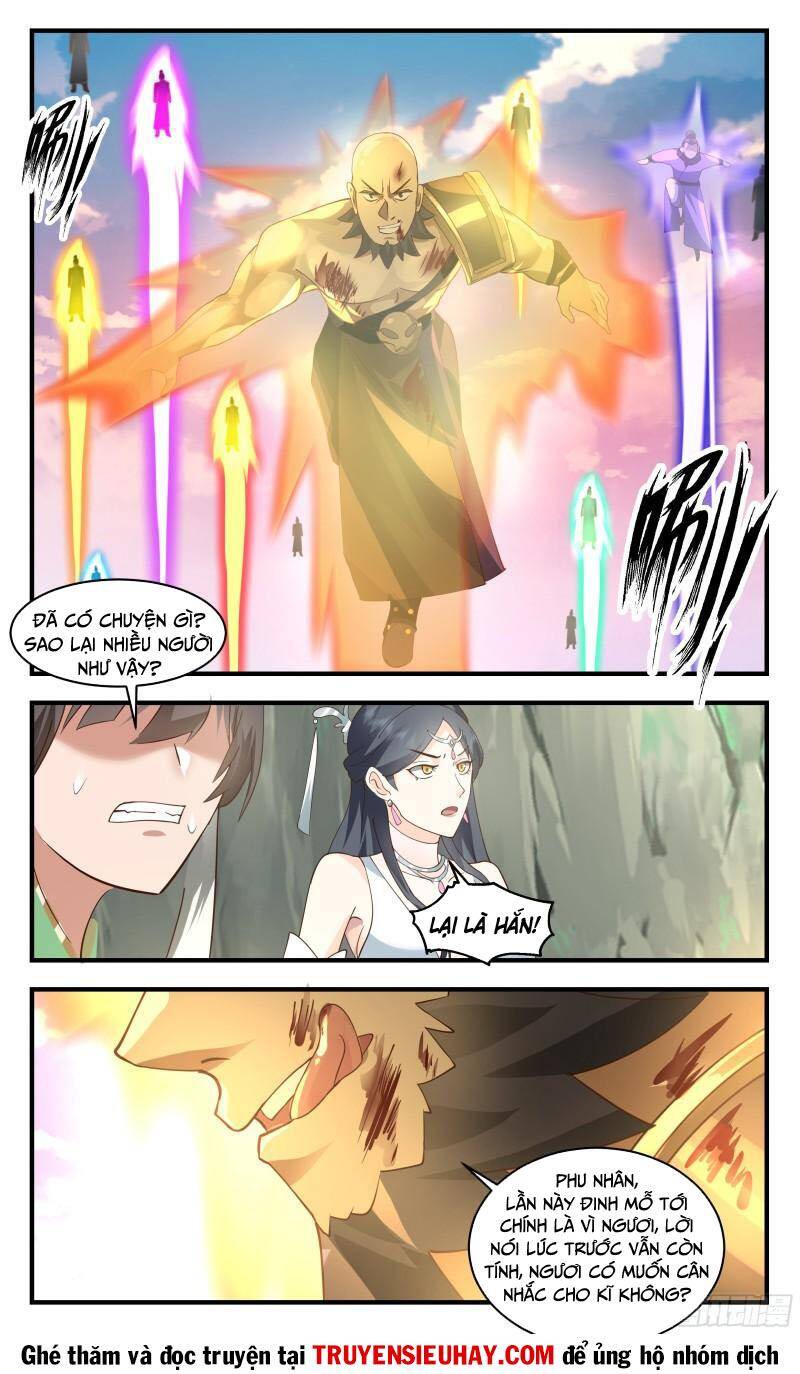 Võ Luyện Đỉnh Phong Chap 2638 - Next Chap 2639