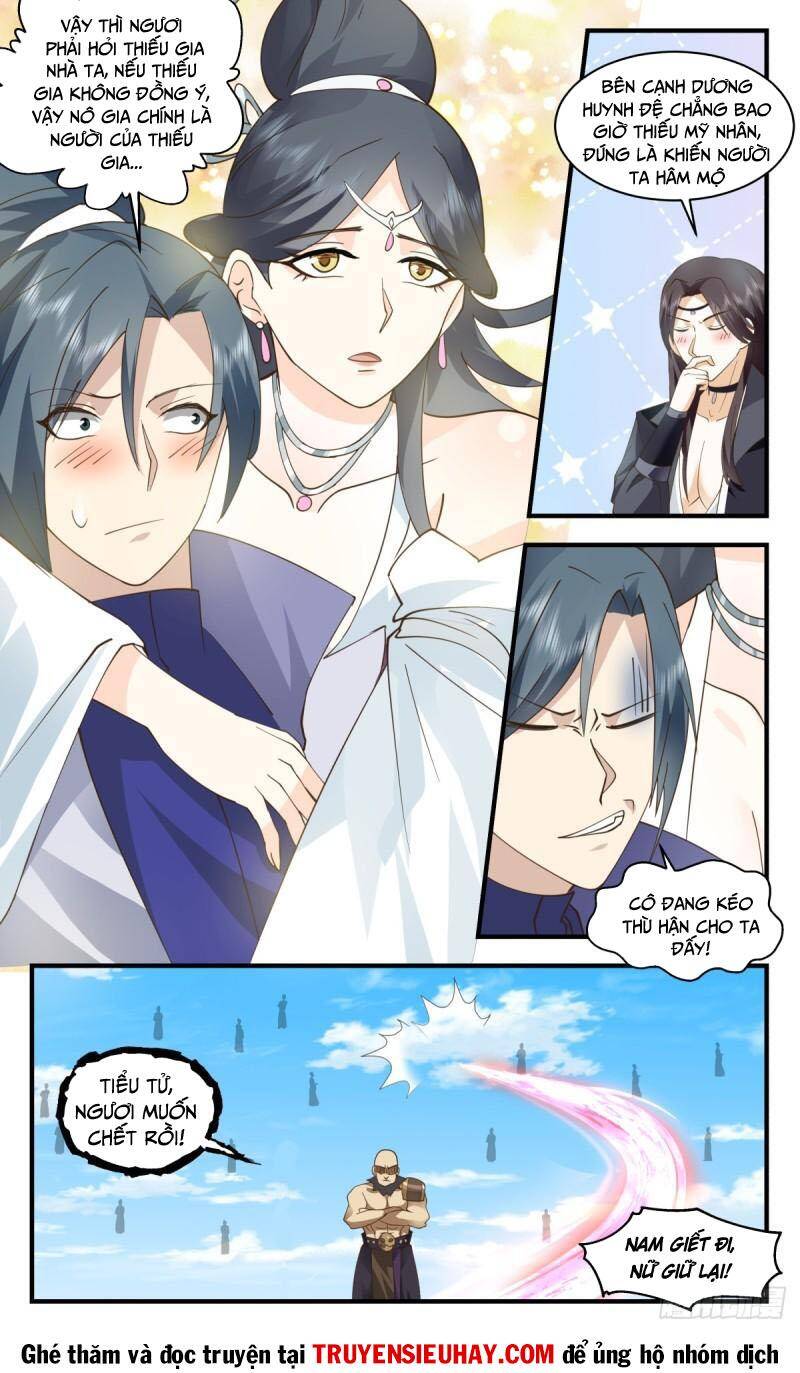 Võ Luyện Đỉnh Phong Chap 2638 - Next Chap 2639