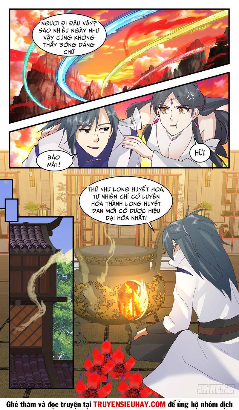 Võ Luyện Đỉnh Phong Chap 2640 - Next Chap 2641