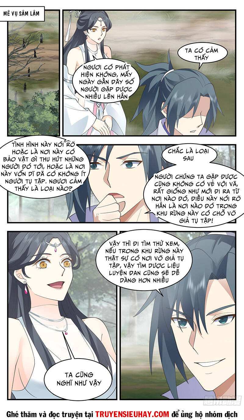 Võ Luyện Đỉnh Phong Chap 2641 - Next Chap 2642