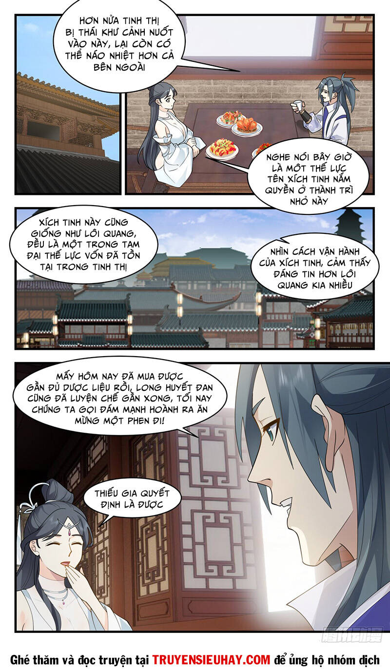 Võ Luyện Đỉnh Phong Chap 2641 - Next Chap 2642