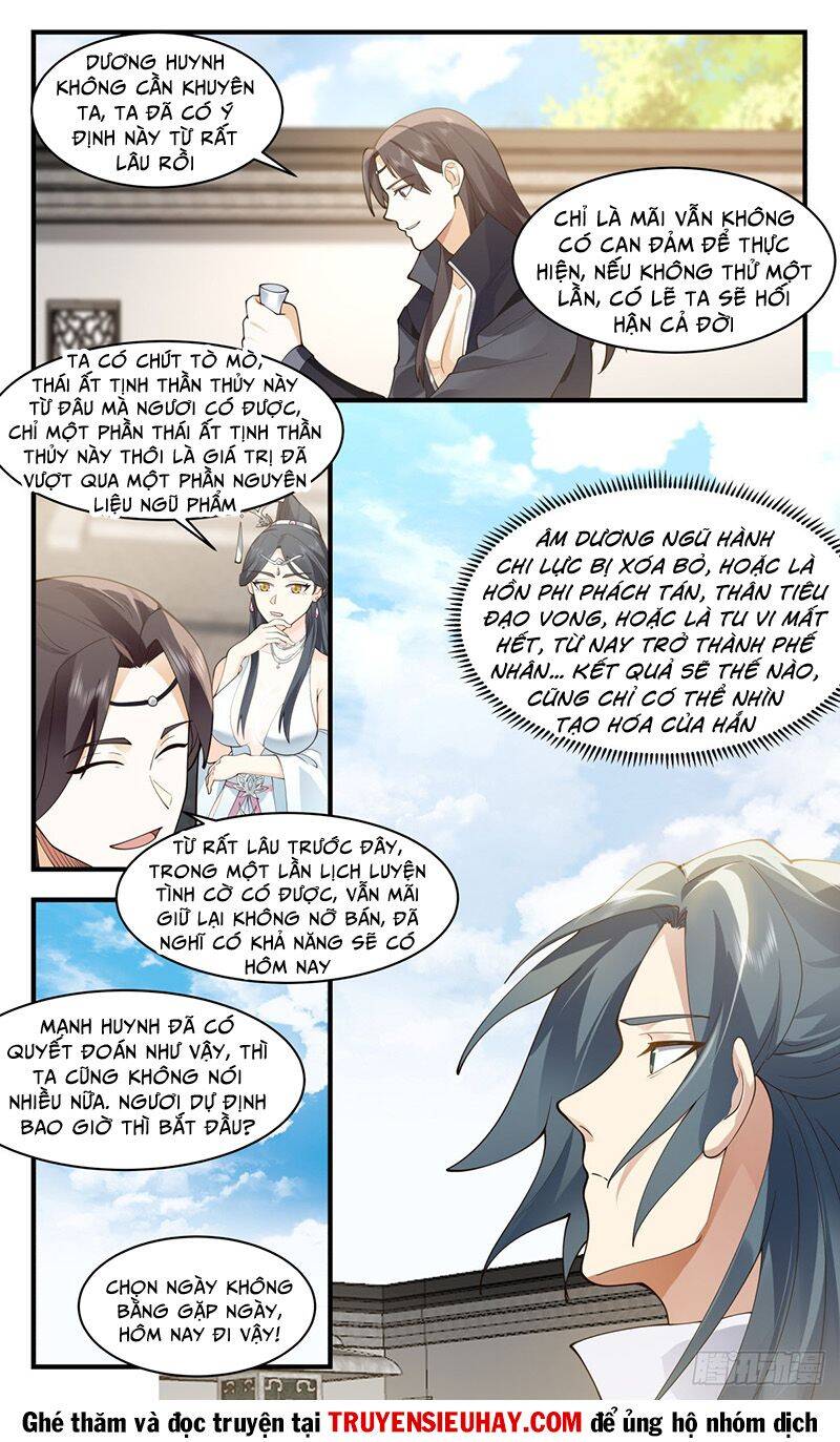 Võ Luyện Đỉnh Phong Chap 2645 - Next Chap 2646