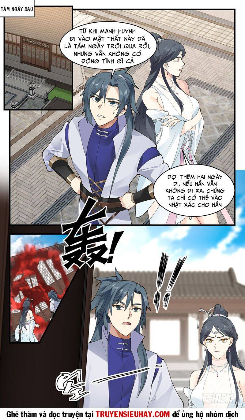 Võ Luyện Đỉnh Phong Chap 2645 - Next Chap 2646