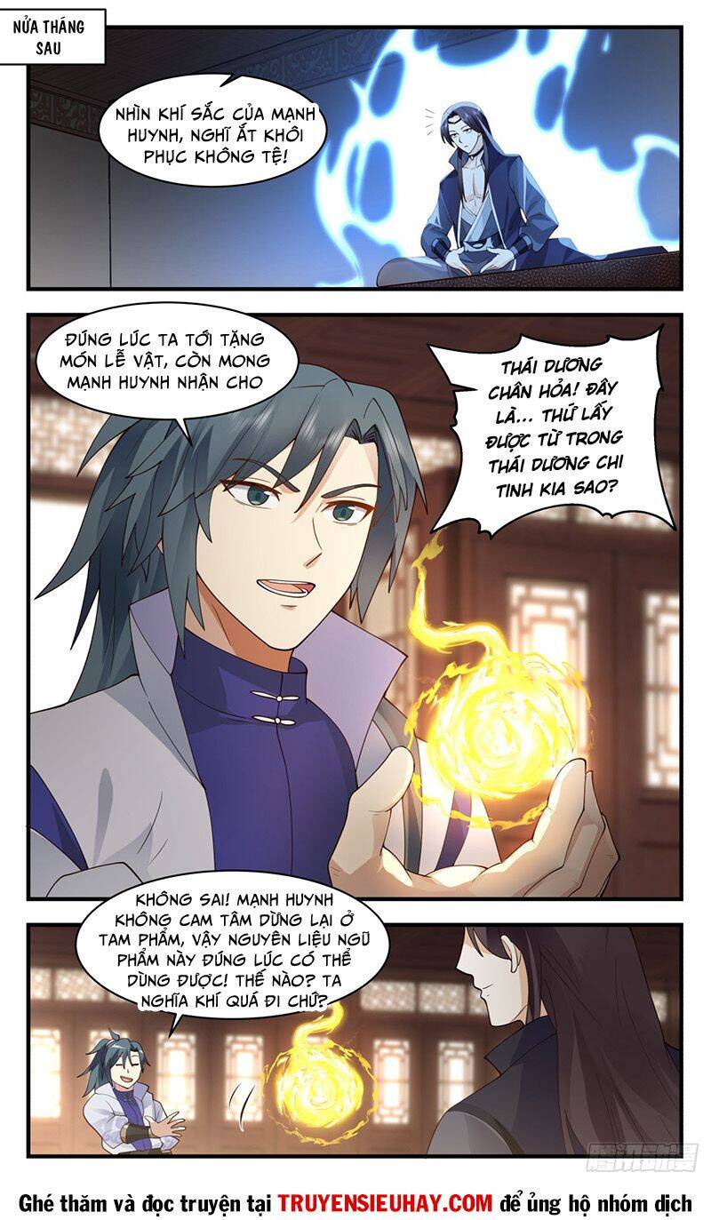 Võ Luyện Đỉnh Phong Chap 2645 - Next Chap 2646