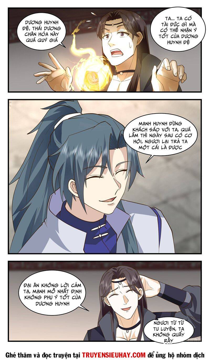 Võ Luyện Đỉnh Phong Chap 2645 - Next Chap 2646