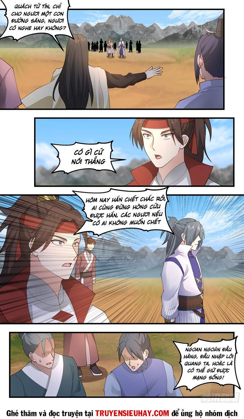 Võ Luyện Đỉnh Phong Chap 2646 - Next Chap 2647
