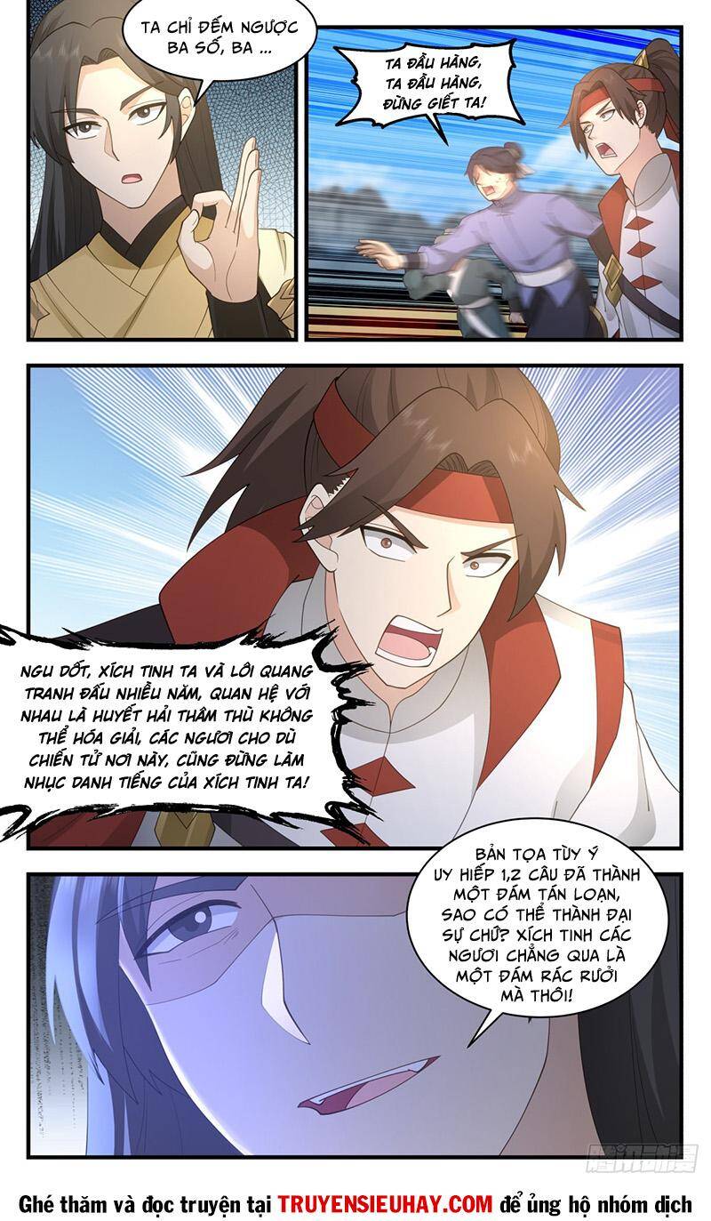 Võ Luyện Đỉnh Phong Chap 2646 - Next Chap 2647