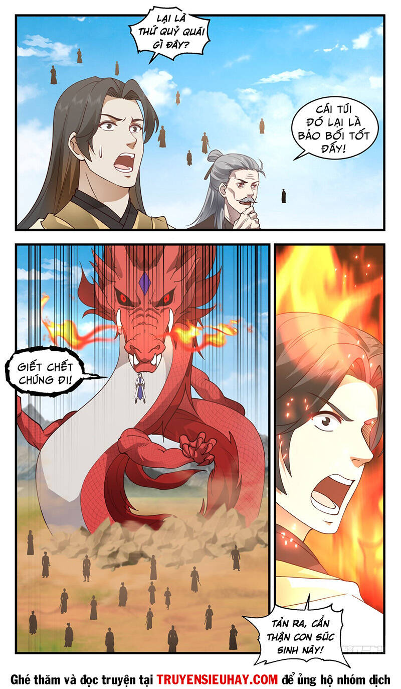 Võ Luyện Đỉnh Phong Chap 2647 - Next Chap 2648
