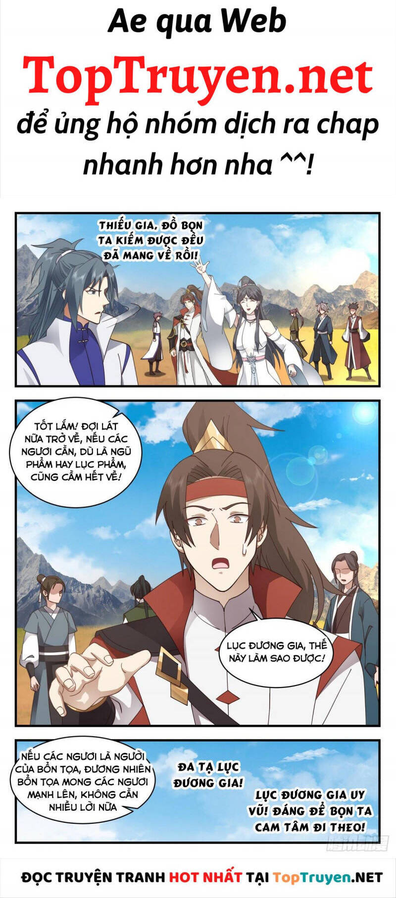 Võ Luyện Đỉnh Phong Chap 2651 - Next Chap 2652
