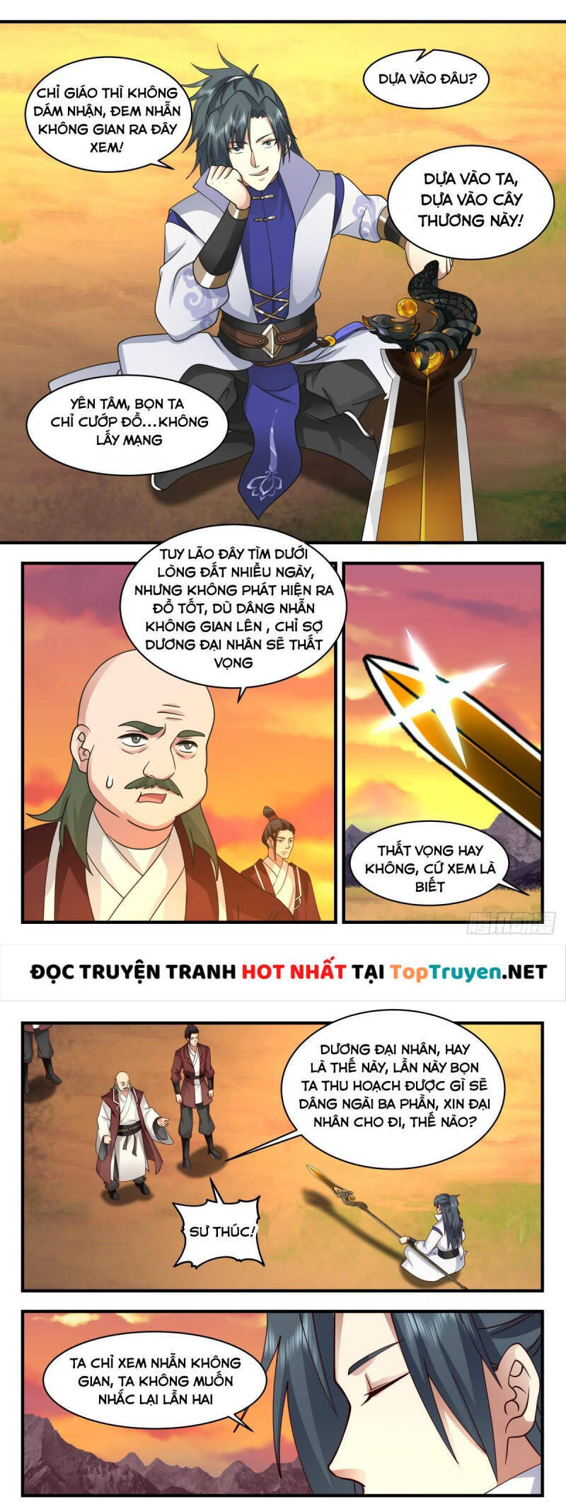 Võ Luyện Đỉnh Phong Chap 2651 - Next Chap 2652