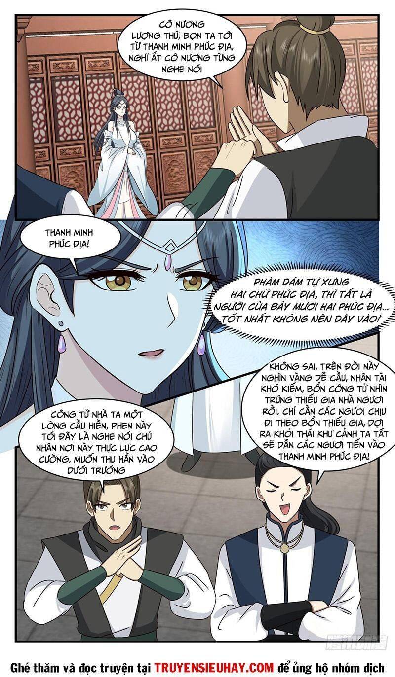 Võ Luyện Đỉnh Phong Chap 2653 - Next Chap 2654