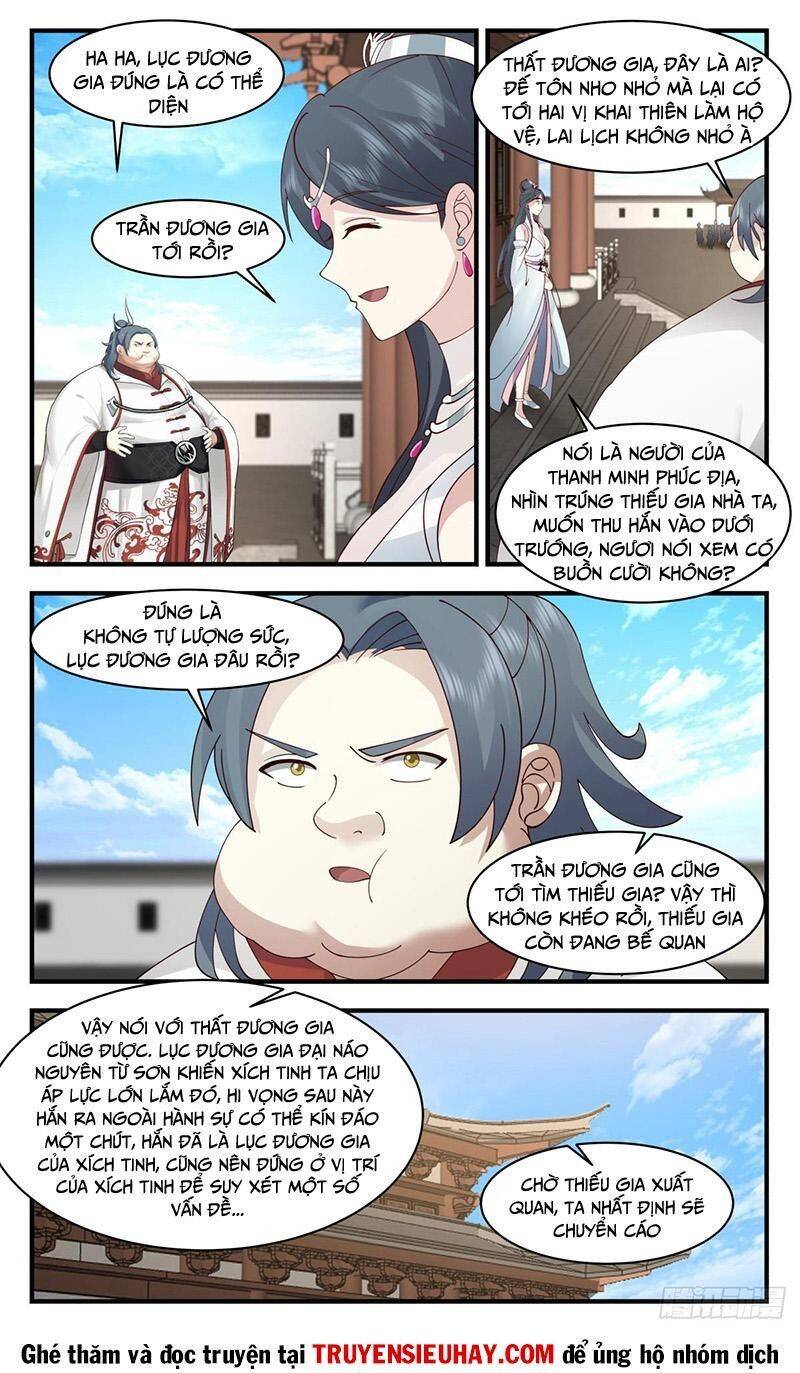 Võ Luyện Đỉnh Phong Chap 2653 - Next Chap 2654