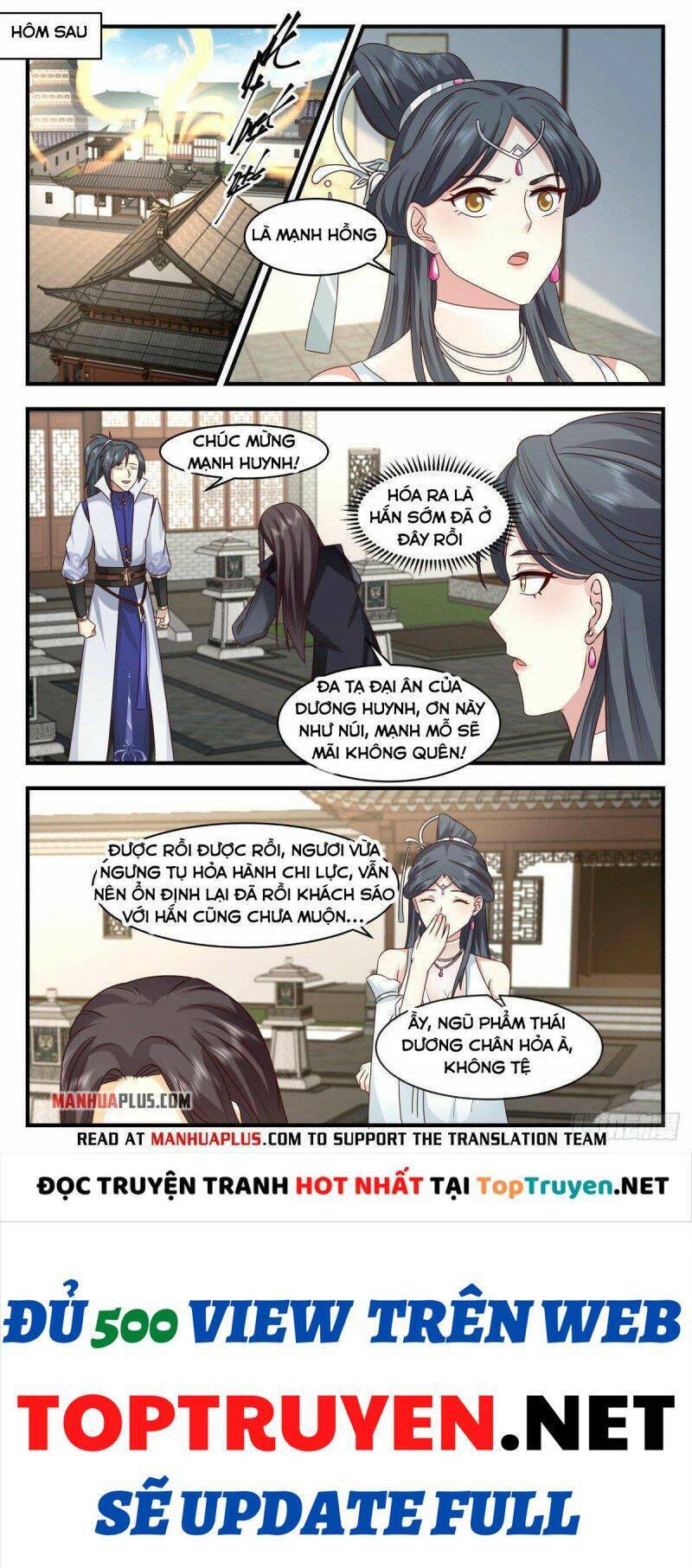 Võ Luyện Đỉnh Phong Chap 2654 - Next Chap 2655