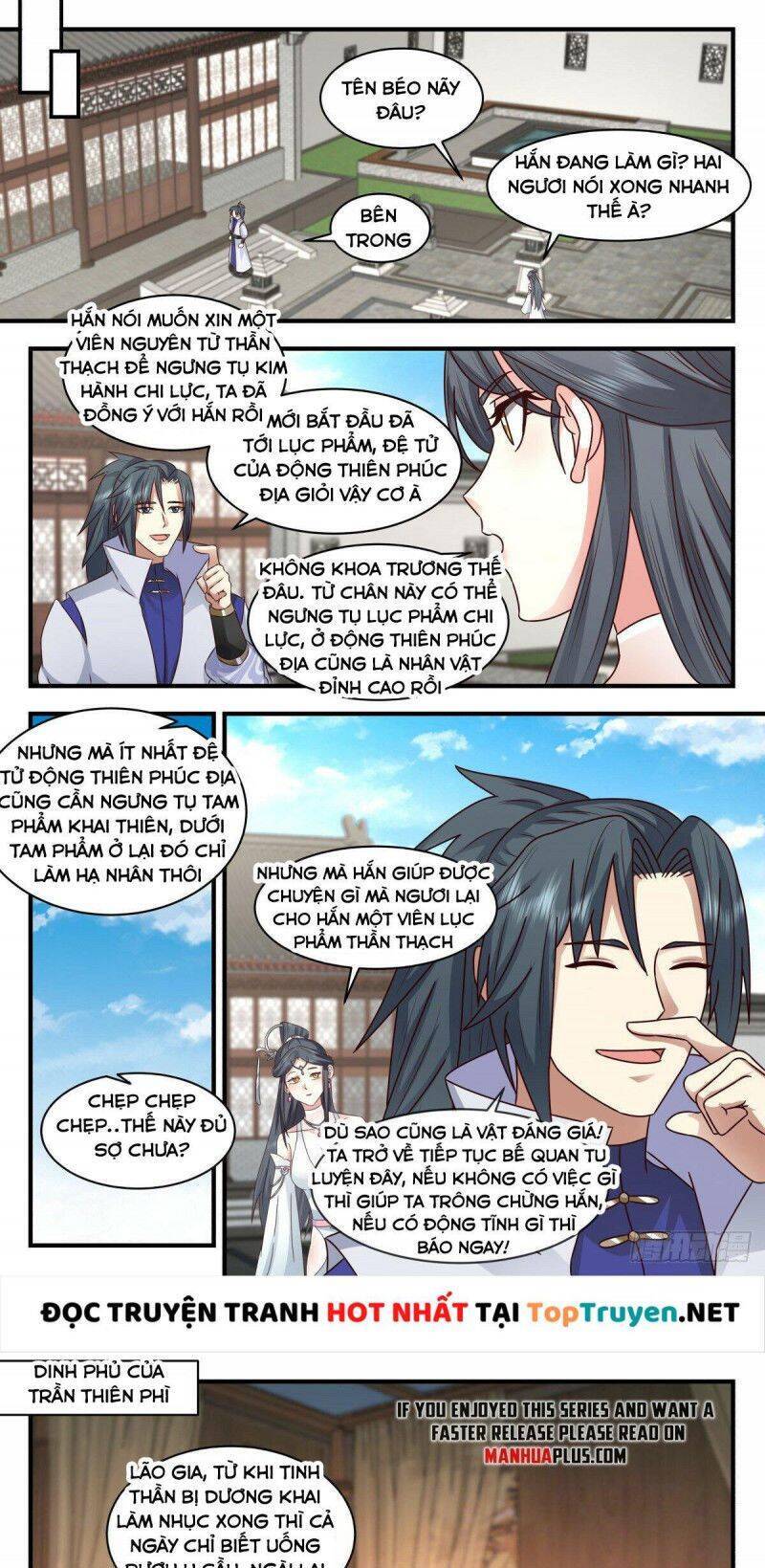 Võ Luyện Đỉnh Phong Chap 2654 - Next Chap 2655
