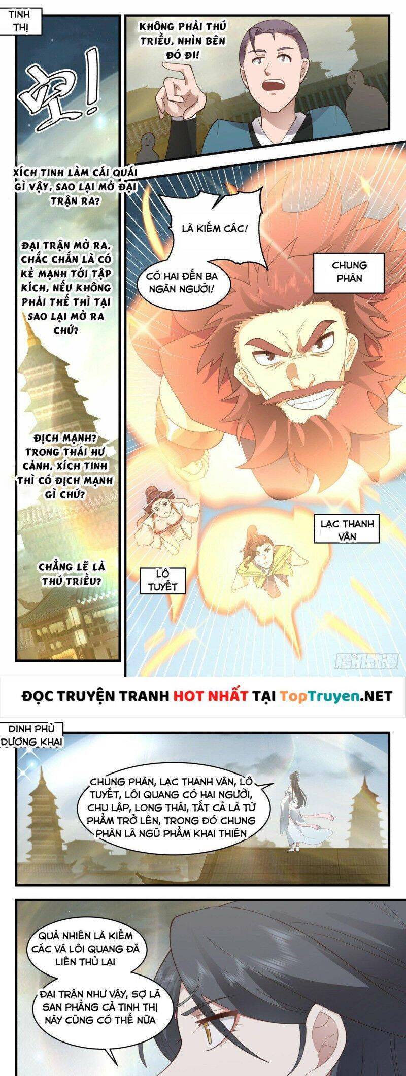 Võ Luyện Đỉnh Phong Chap 2654 - Next Chap 2655