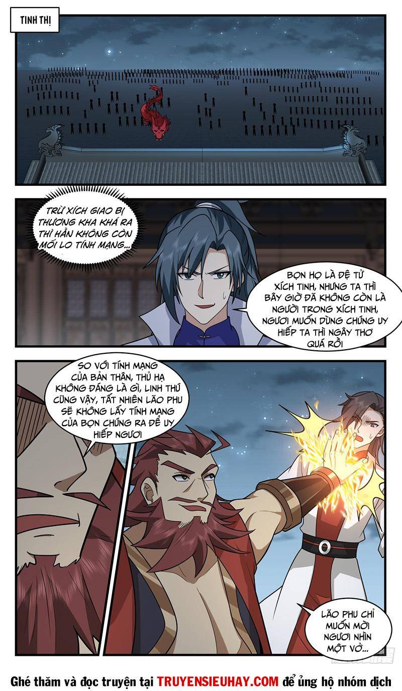 Võ Luyện Đỉnh Phong Chap 2656 - Next Chap 2657