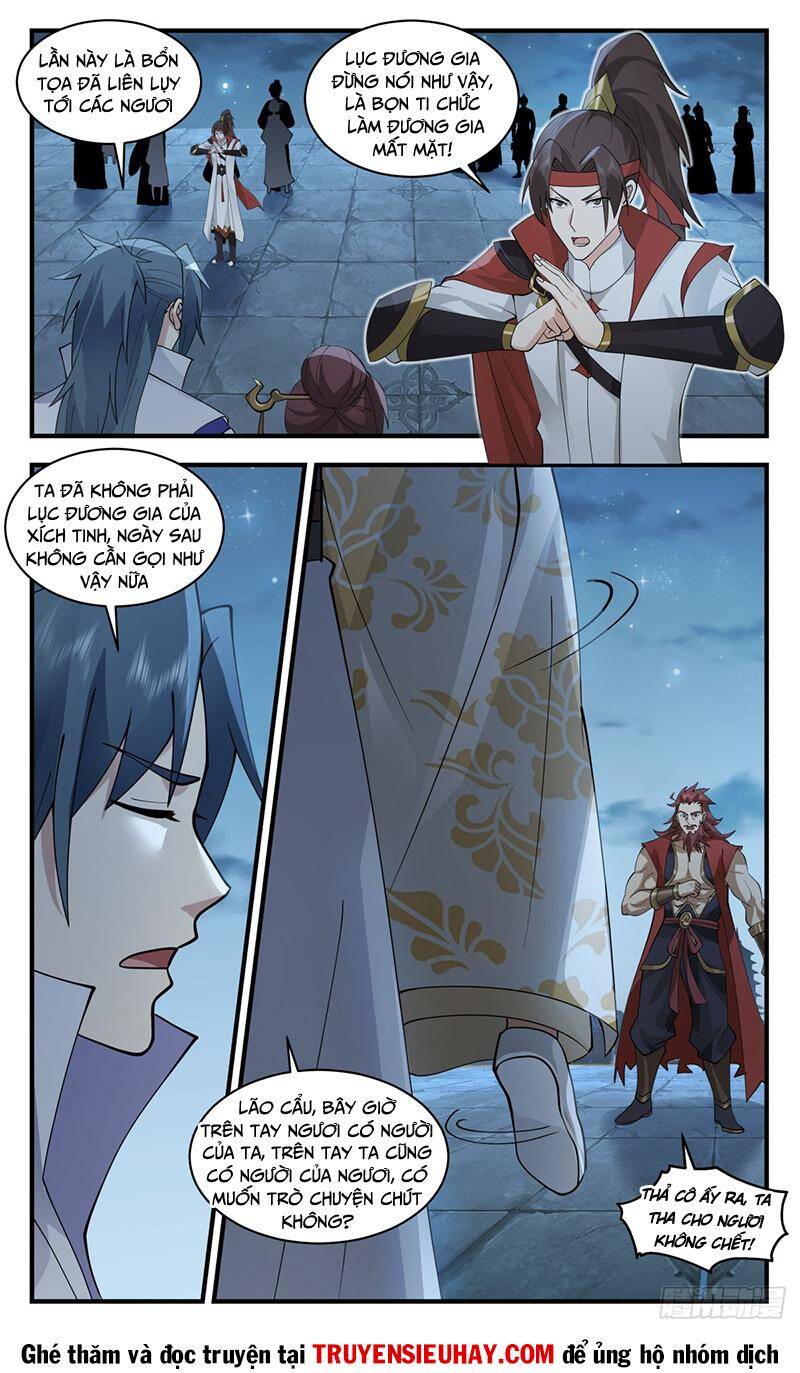Võ Luyện Đỉnh Phong Chap 2656 - Next Chap 2657