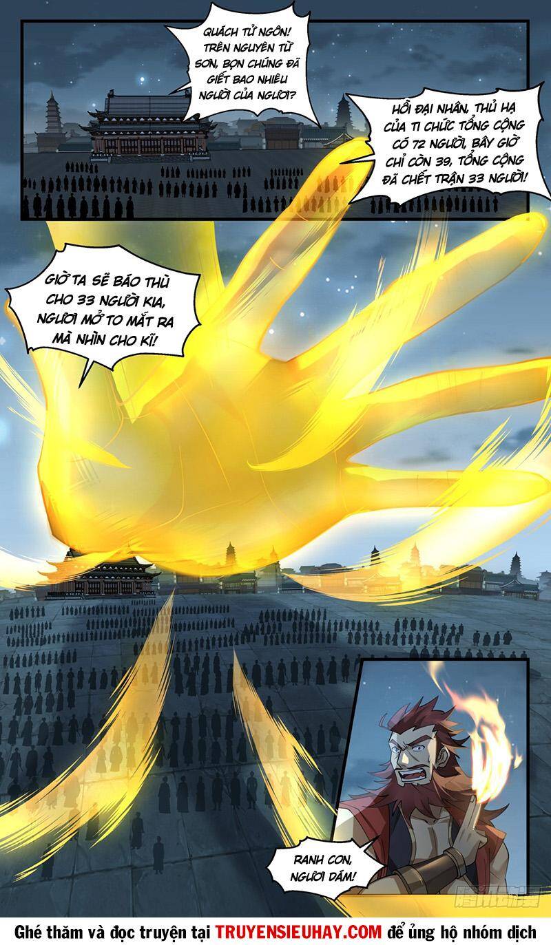 Võ Luyện Đỉnh Phong Chap 2656 - Next Chap 2657