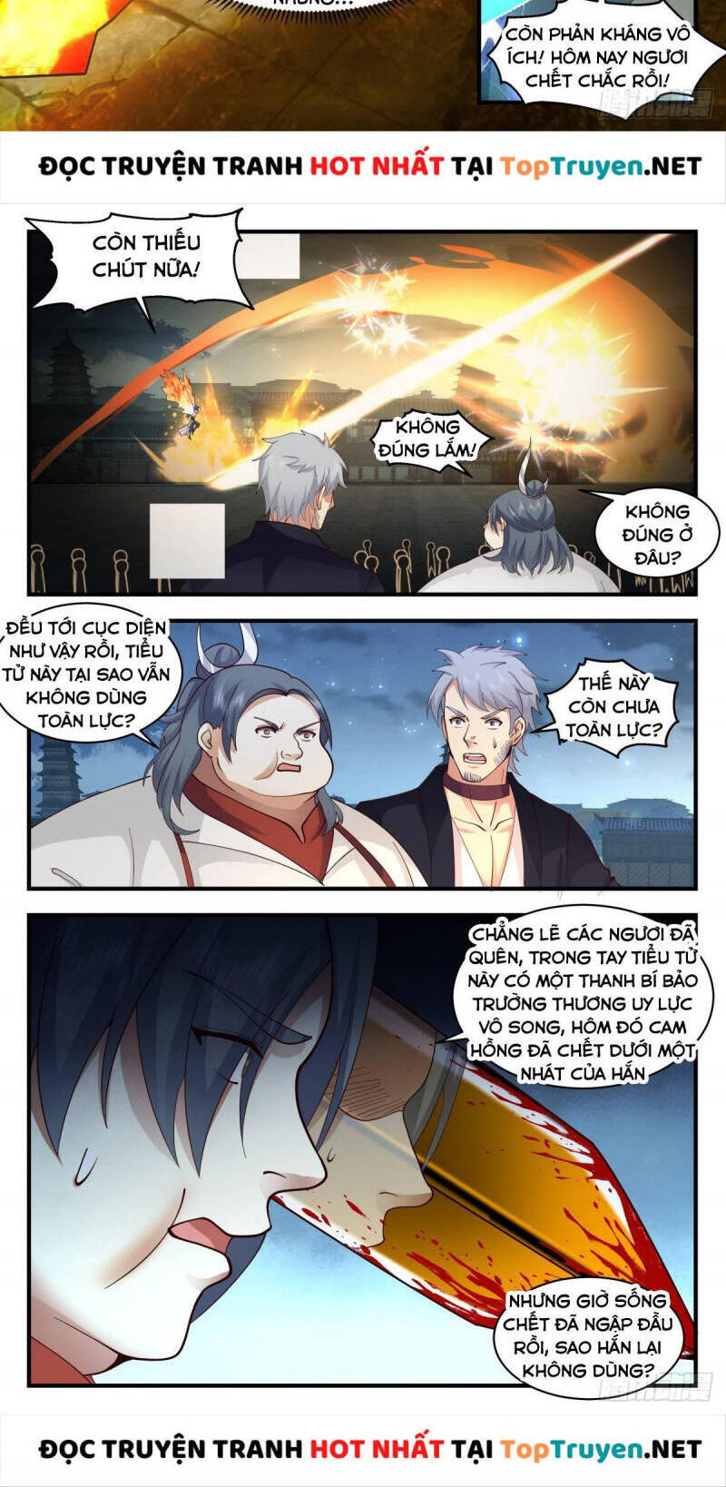 Võ Luyện Đỉnh Phong Chap 2657 - Next Chap 2658