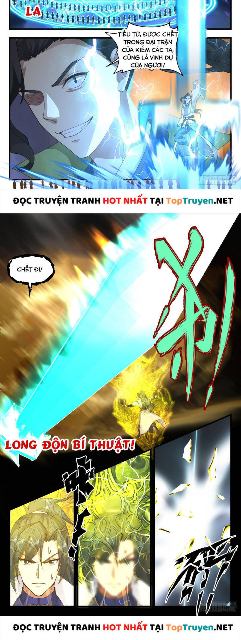 Võ Luyện Đỉnh Phong Chap 2657 - Next Chap 2658