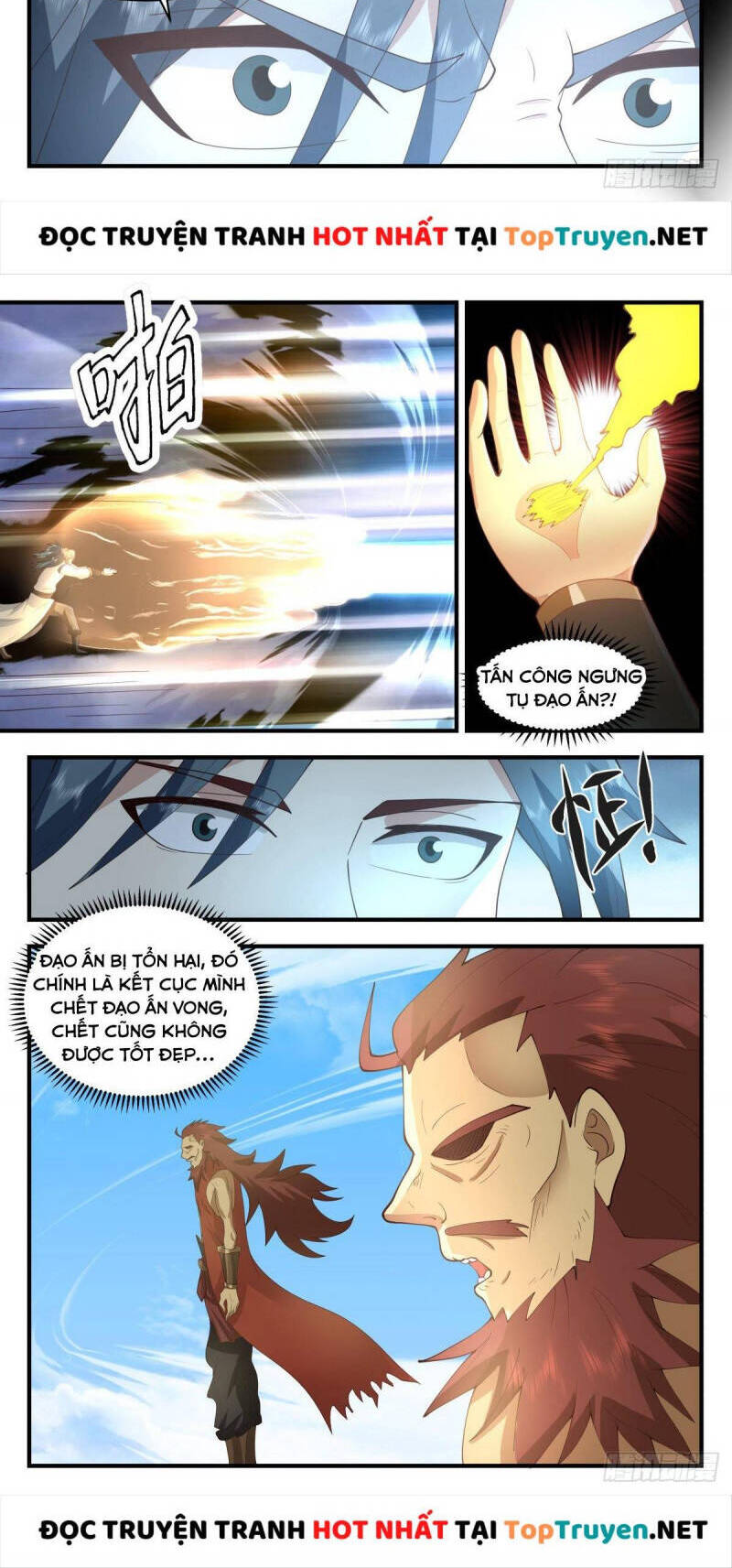 Võ Luyện Đỉnh Phong Chap 2660 - Next Chap 2661
