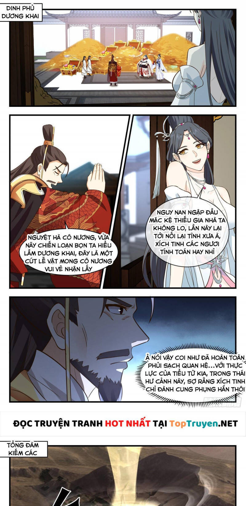 Võ Luyện Đỉnh Phong Chap 2660 - Next Chap 2661