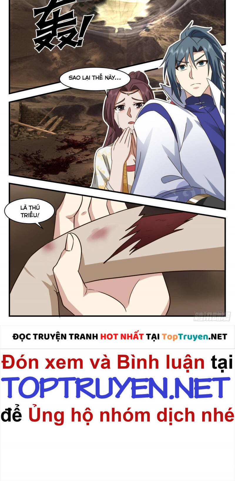 Võ Luyện Đỉnh Phong Chap 2660 - Next Chap 2661