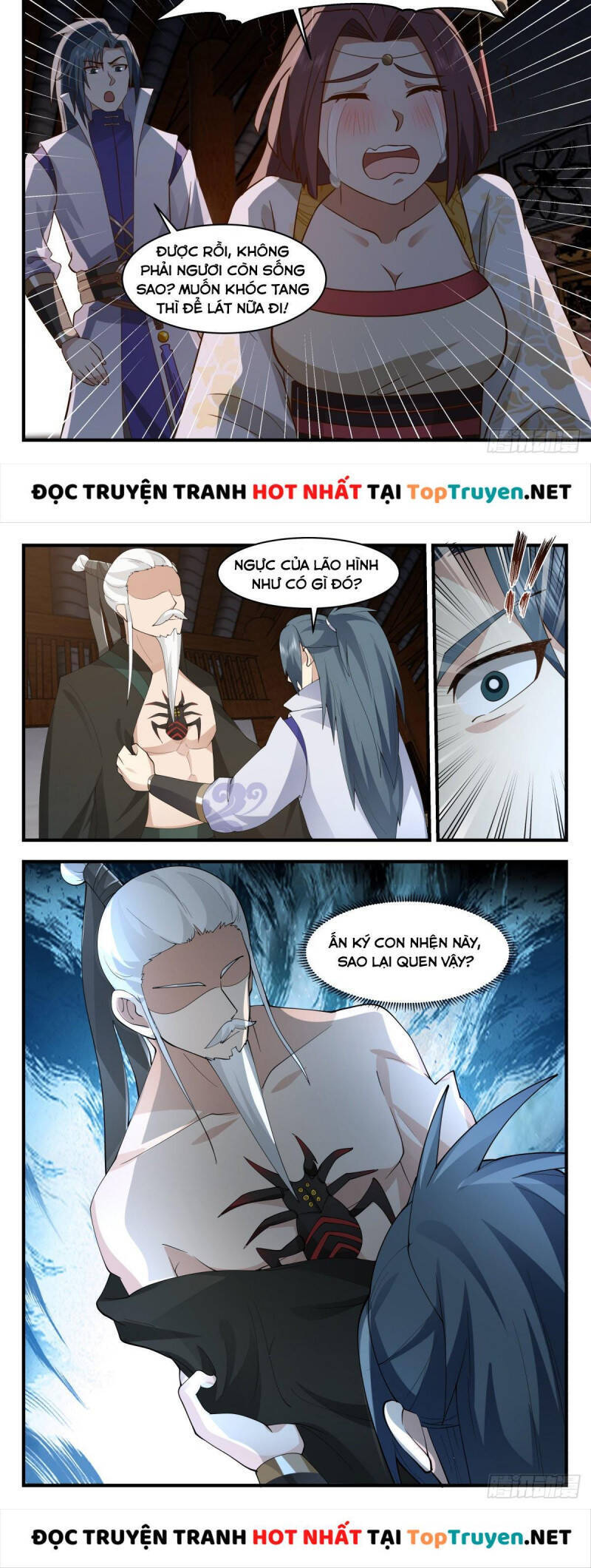 Võ Luyện Đỉnh Phong Chap 2660 - Next Chap 2661
