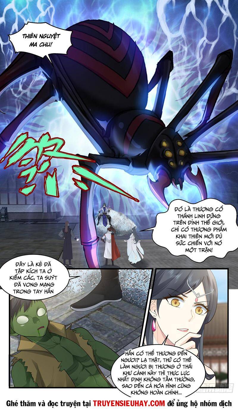 Võ Luyện Đỉnh Phong Chap 2662 - Next Chap 2663