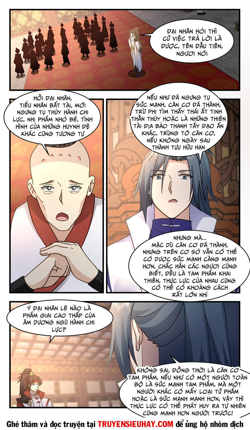 Võ Luyện Đỉnh Phong Chap 2663 - Next Chap 2664
