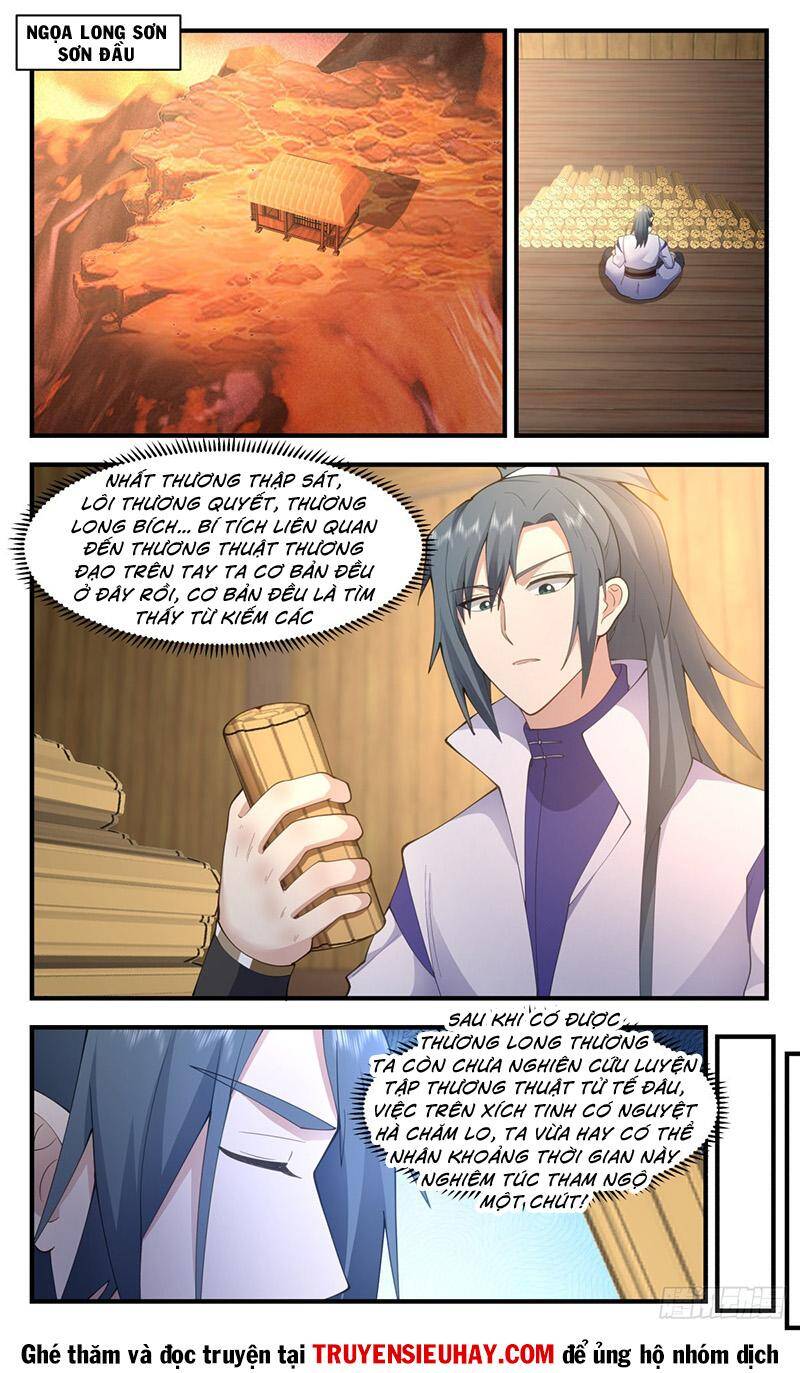 Võ Luyện Đỉnh Phong Chap 2664 - Next Chap 2665