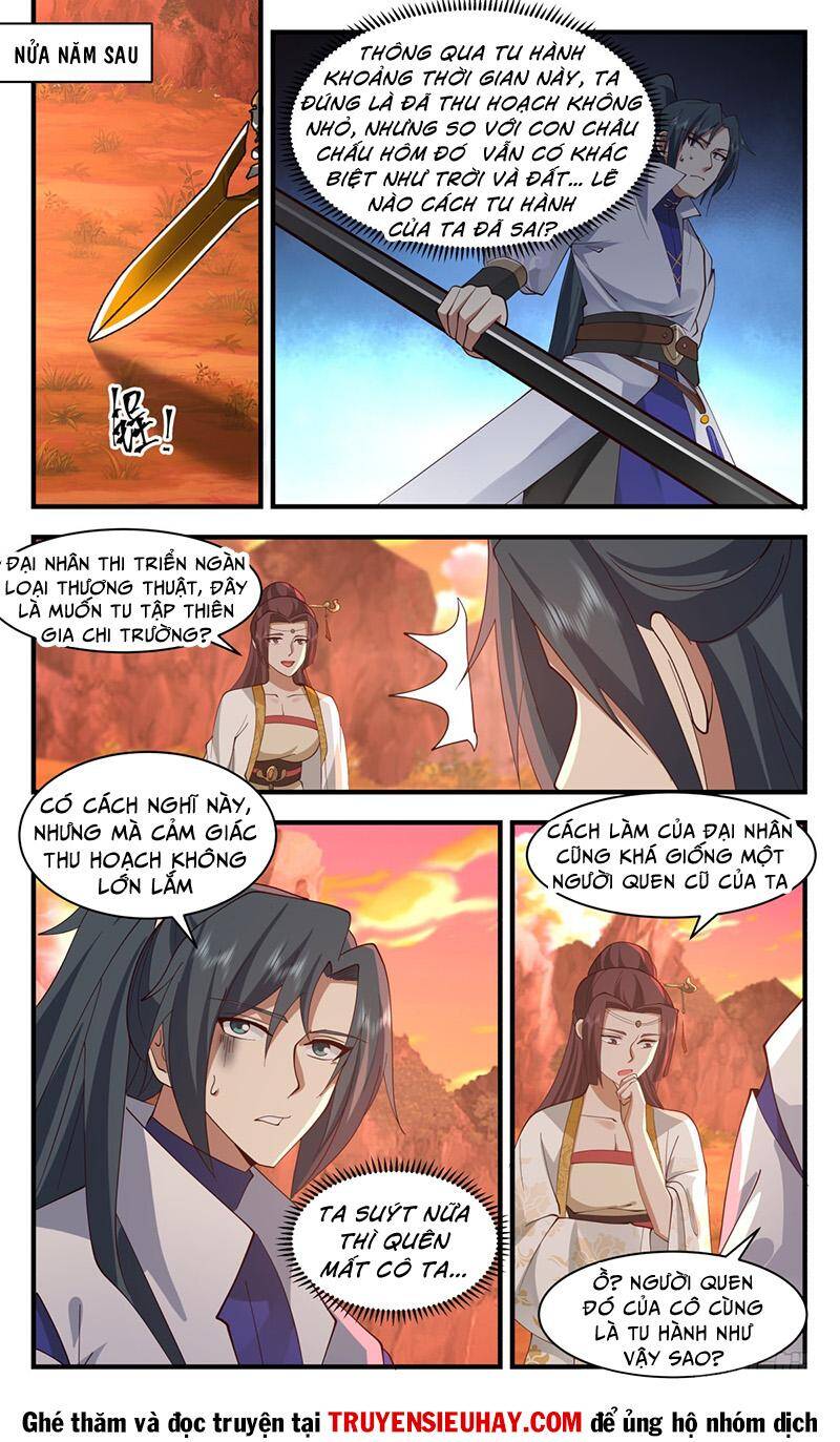 Võ Luyện Đỉnh Phong Chap 2664 - Next Chap 2665