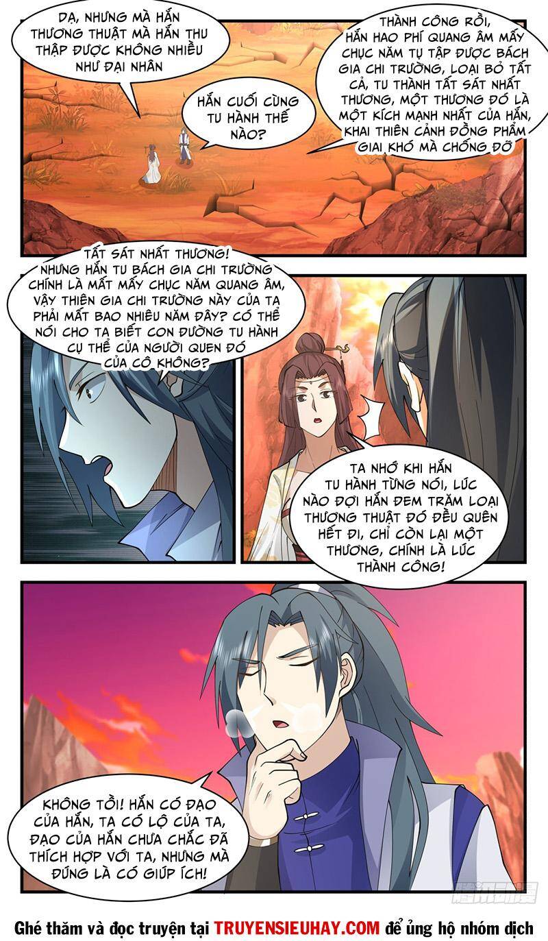 Võ Luyện Đỉnh Phong Chap 2664 - Next Chap 2665