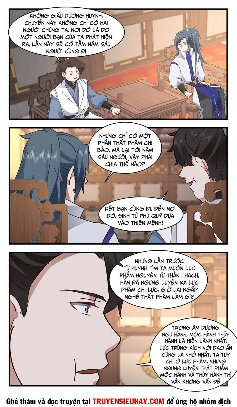 Võ Luyện Đỉnh Phong Chap 2665 - Next Chap 2666