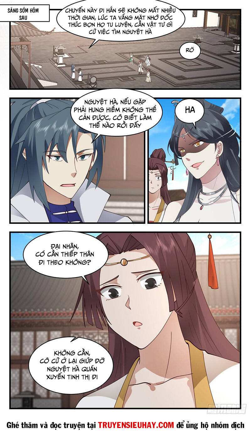 Võ Luyện Đỉnh Phong Chap 2665 - Next Chap 2666