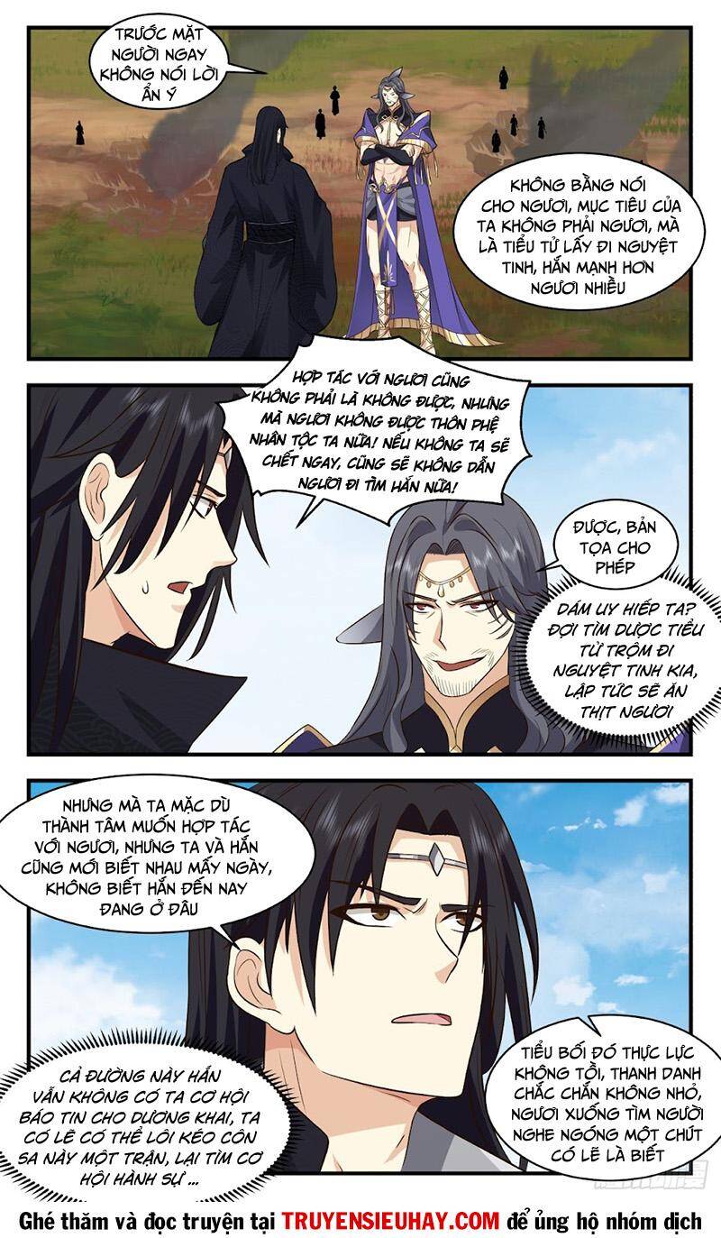 Võ Luyện Đỉnh Phong Chap 2670 - Next Chap 2671