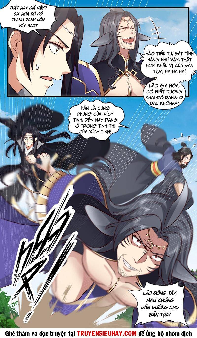 Võ Luyện Đỉnh Phong Chap 2670 - Next Chap 2671