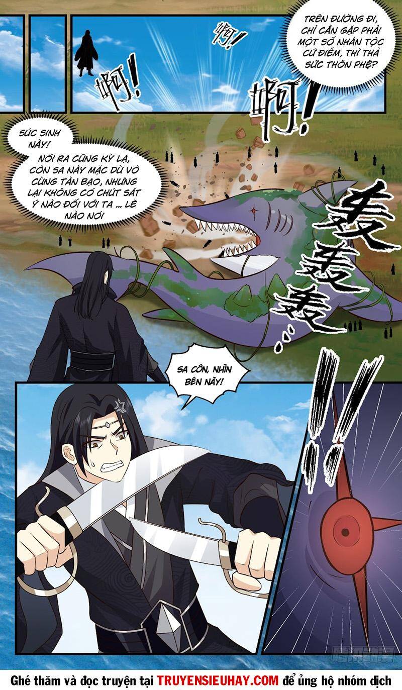 Võ Luyện Đỉnh Phong Chap 2670 - Next Chap 2671
