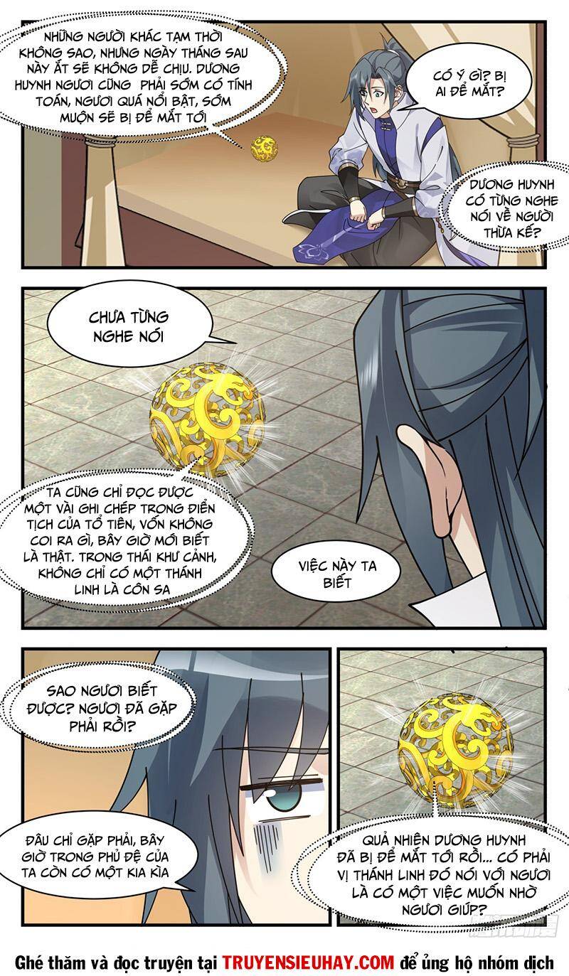 Võ Luyện Đỉnh Phong Chap 2671 - Next Chap 2672