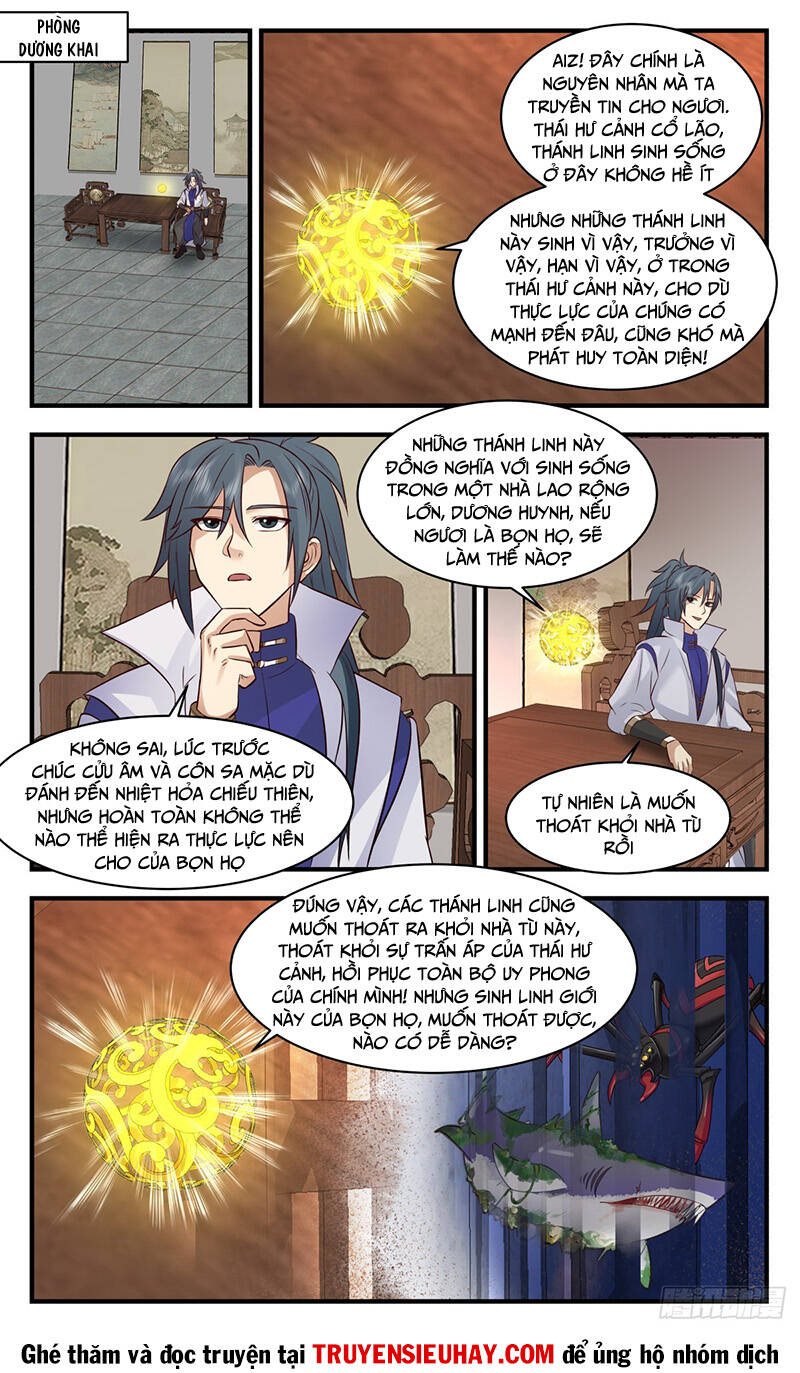 Võ Luyện Đỉnh Phong Chap 2672 - Next Chap 2673