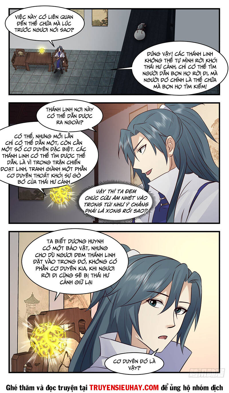 Võ Luyện Đỉnh Phong Chap 2672 - Next Chap 2673