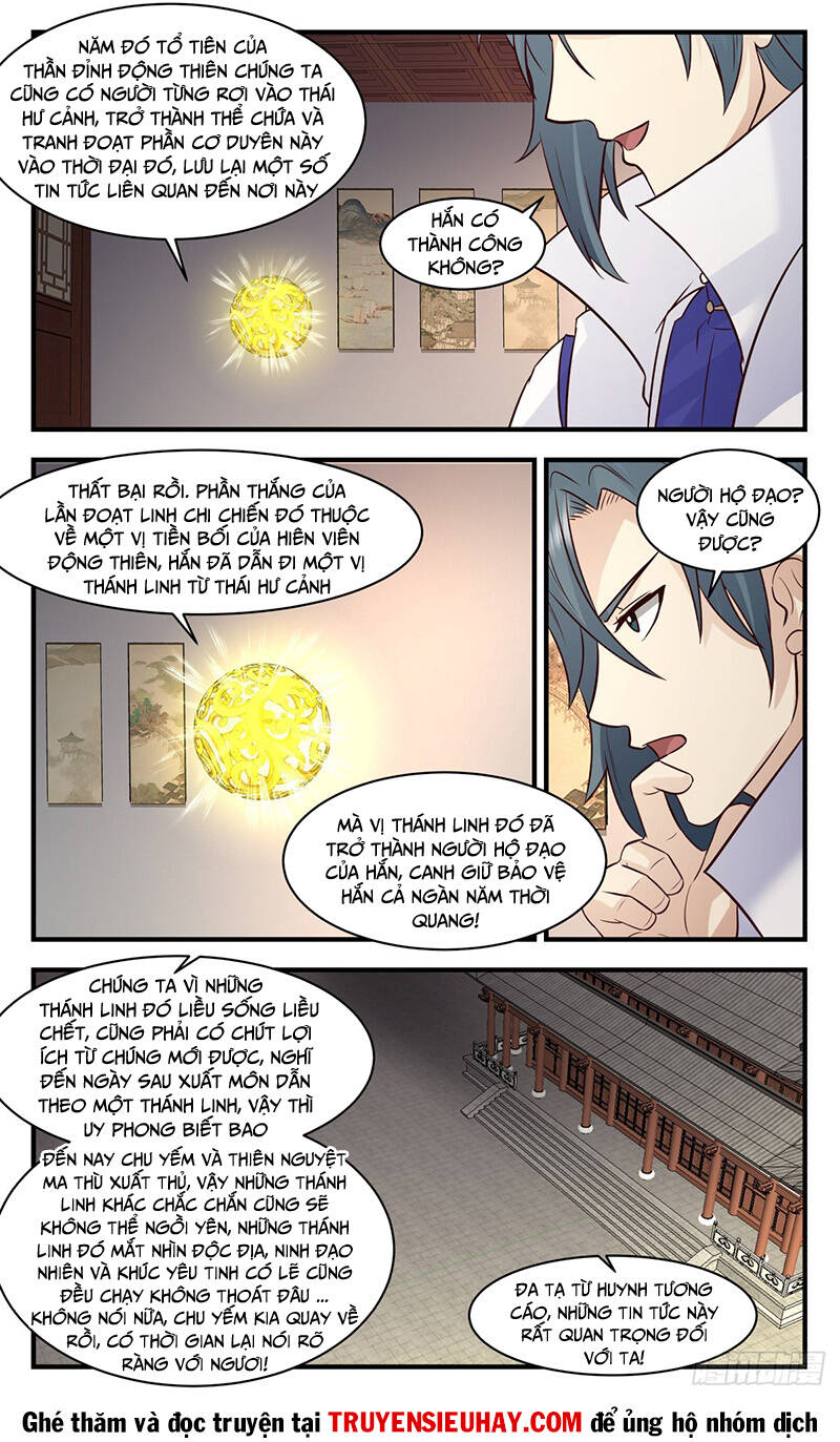 Võ Luyện Đỉnh Phong Chap 2672 - Next Chap 2673