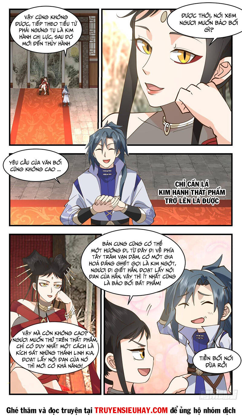Võ Luyện Đỉnh Phong Chap 2672 - Next Chap 2673