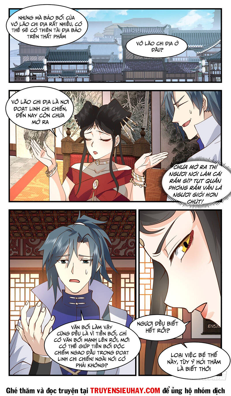 Võ Luyện Đỉnh Phong Chap 2672 - Next Chap 2673
