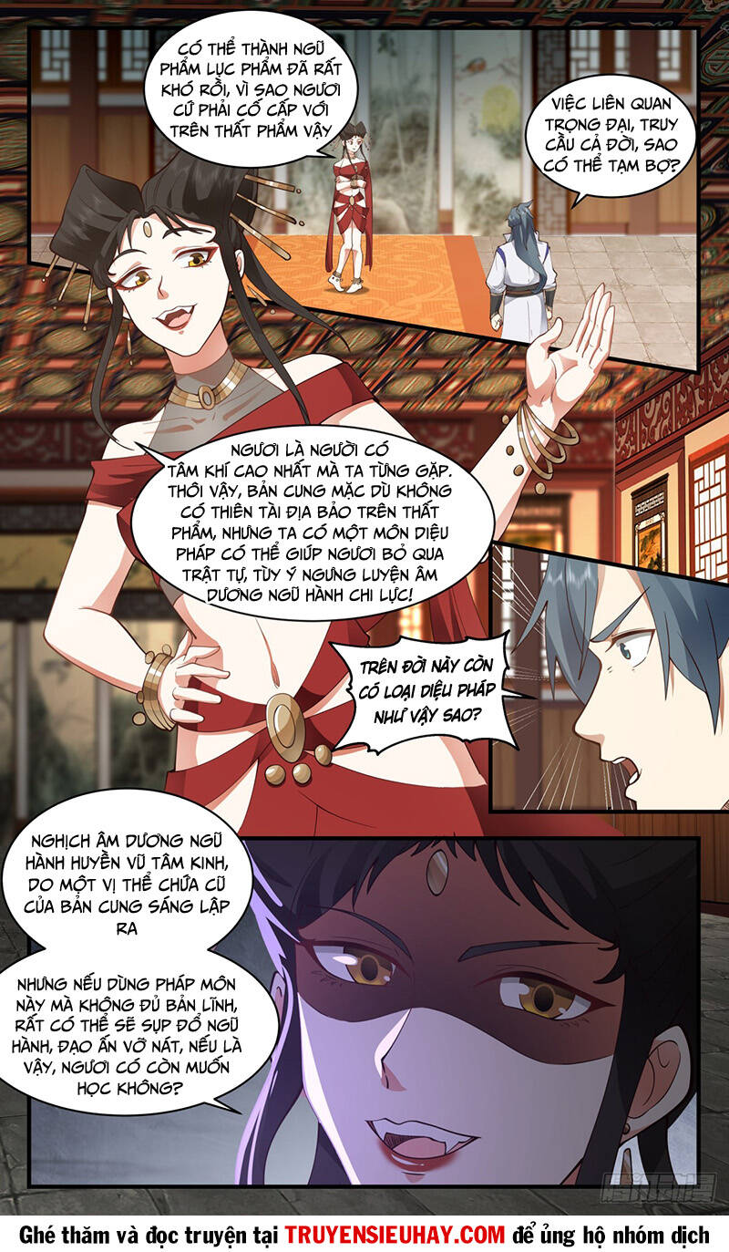Võ Luyện Đỉnh Phong Chap 2672 - Next Chap 2673