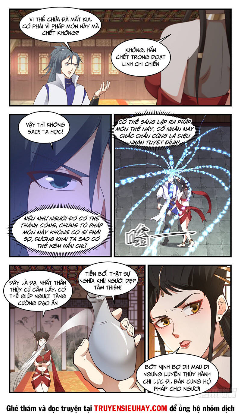 Võ Luyện Đỉnh Phong Chap 2672 - Next Chap 2673