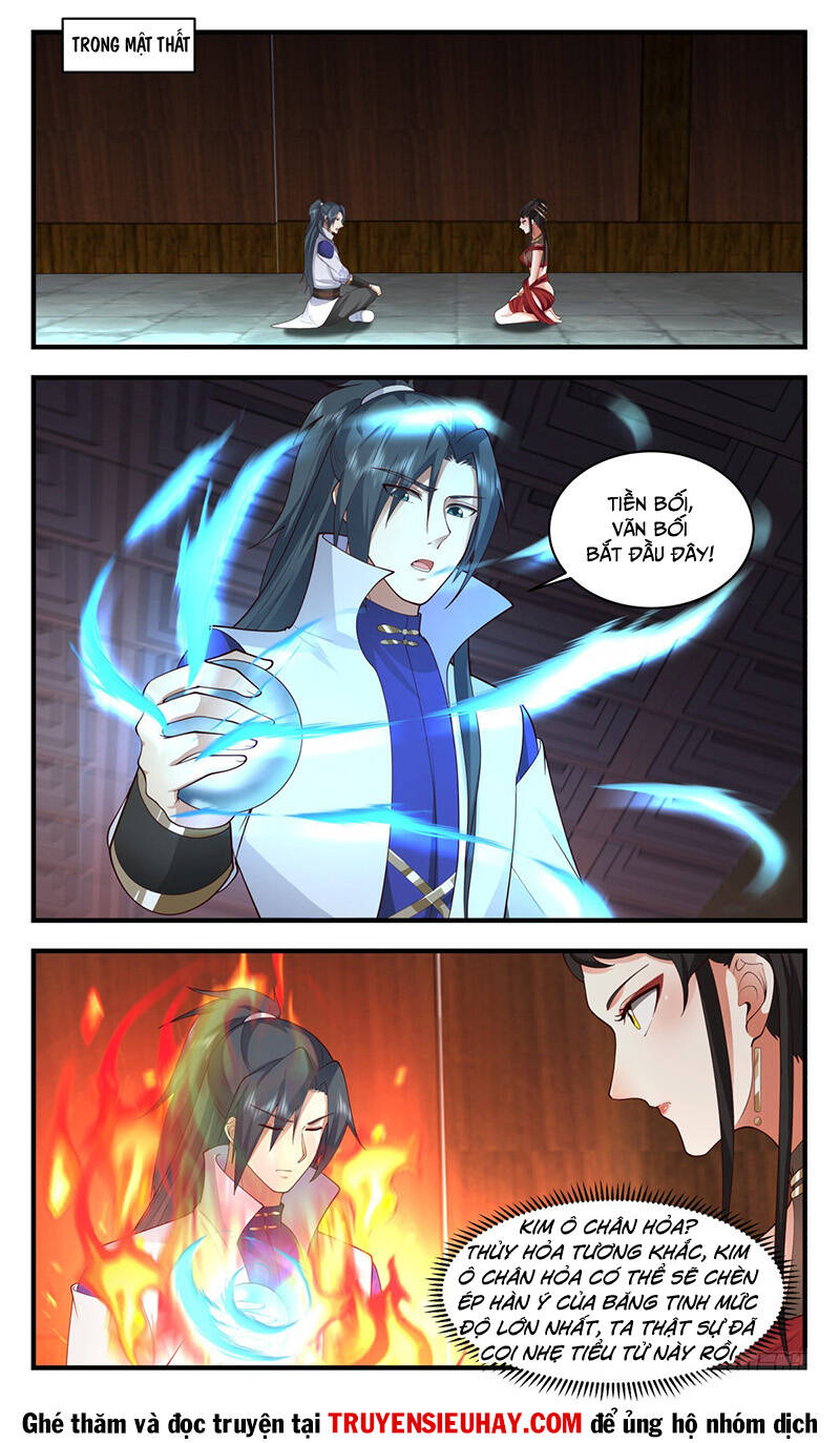Võ Luyện Đỉnh Phong Chap 2672 - Next Chap 2673