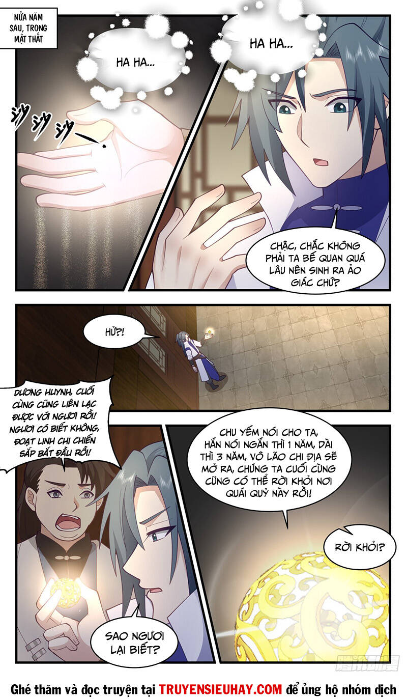 Võ Luyện Đỉnh Phong Chap 2673 - Next Chap 2674