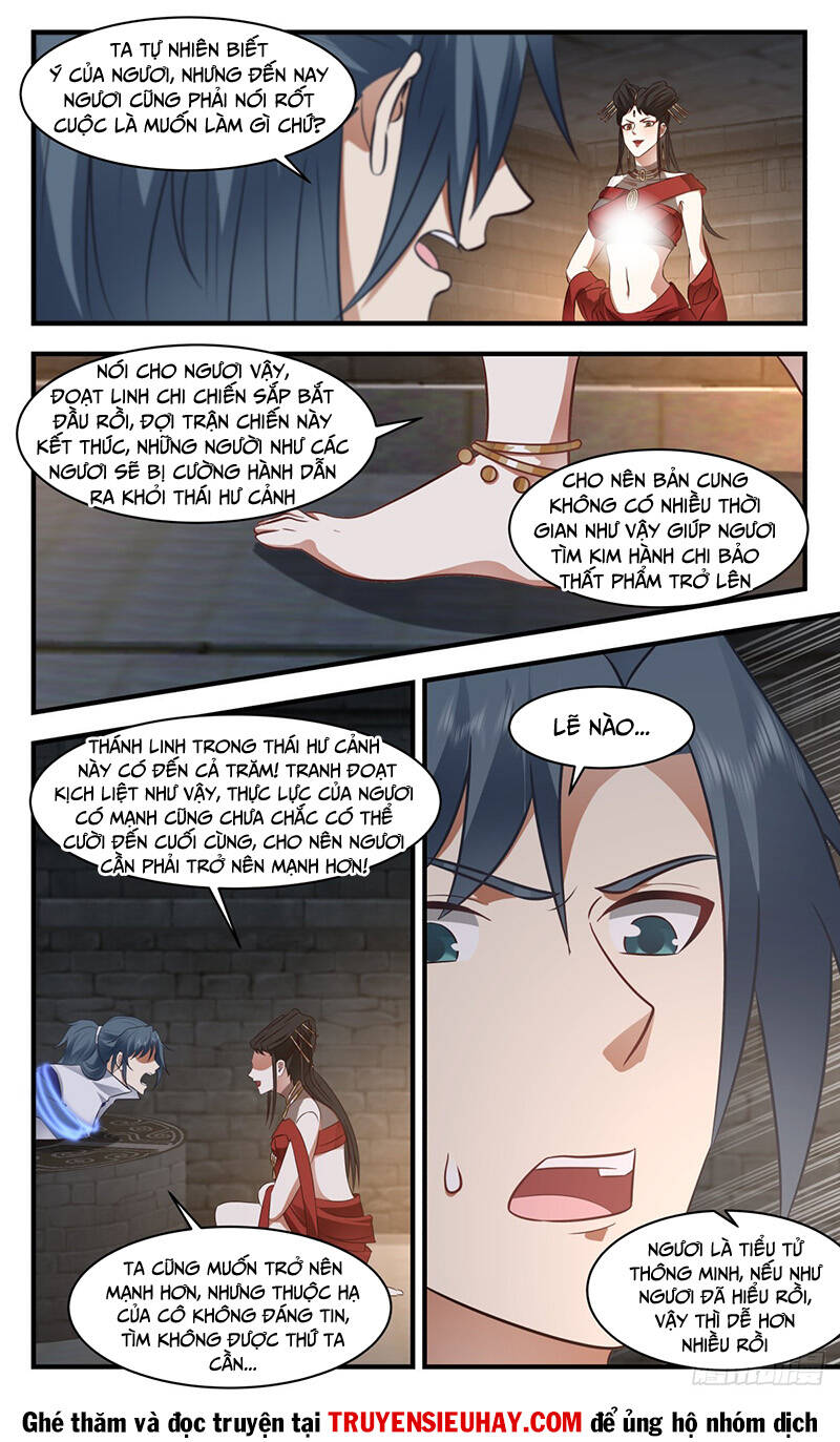 Võ Luyện Đỉnh Phong Chap 2673 - Next Chap 2674